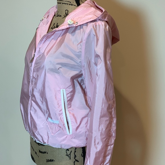 👁PRADA👁Pink Packable Windbreaker - Picture 3 of 12